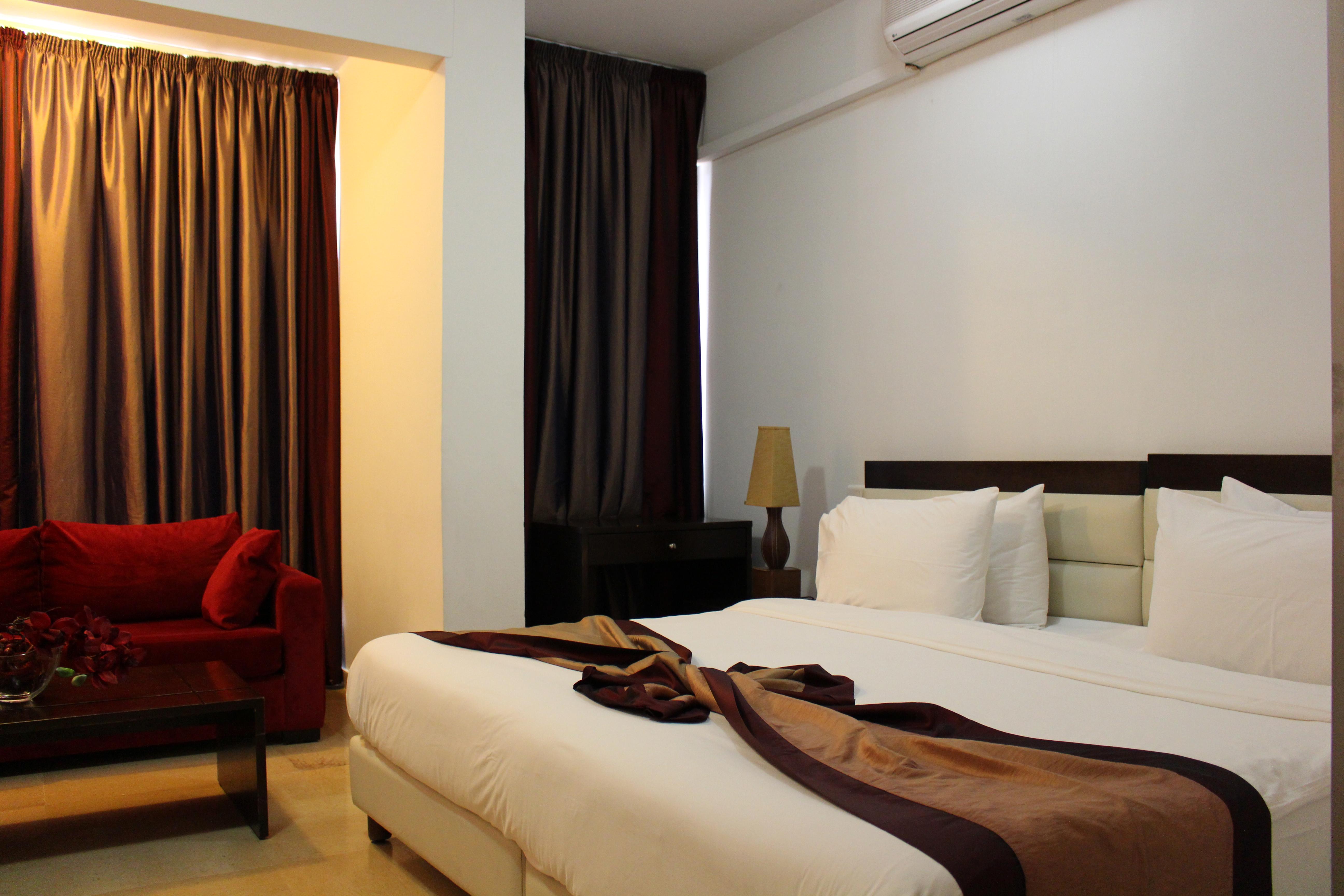 Bliss 3000 Furnished Studios Beirut Eksteriør bilde