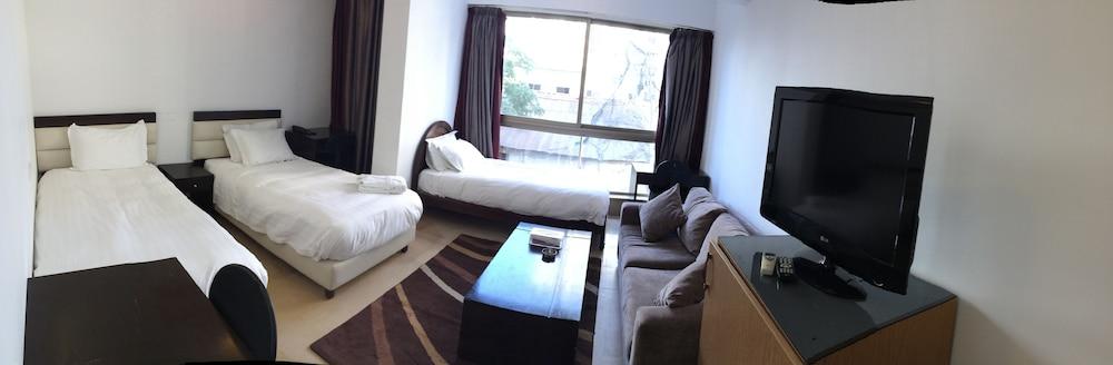 Bliss 3000 Furnished Studios Beirut Eksteriør bilde